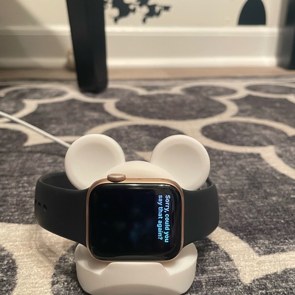 2/$10 Apple Watch iwatch Silicone Docking Station Stand Disney theme Mickey - Picture 2 of 11